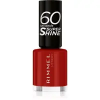 Rimmel 60 Seconds Super Shine lac de unghii culoare 315 Queen Of Tarts 8 ml