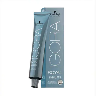 Vopsea de păr, Schwarzkopf, Igora Royal Highlifts, cenere blond