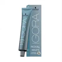 Vopsea de păr, Schwarzkopf, Igora Royal Highlifts, cenere blond