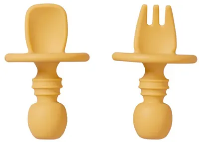 Tacâmuri pentru bebeluși Saro Baby - Mustard