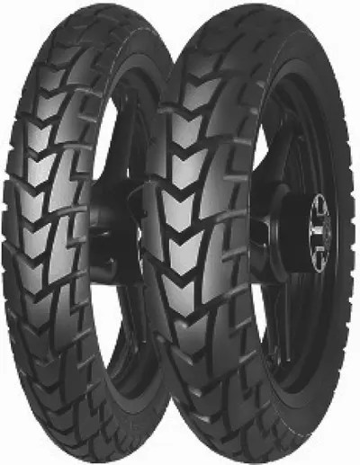 Mitas MC32 WinScoot ( 100/80-10 TL 53P Roata spate, Marcaj M+S, Roata fata )