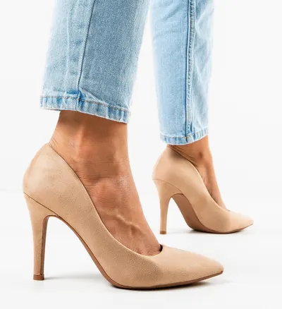 Pantofi dama Morrison Bej