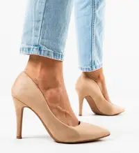 Pantofi dama Morrison Bej