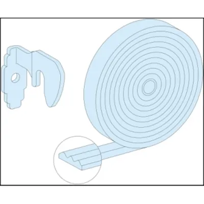 Kit de etansare, PrismaSeT G, garnitura autoadeziva, cresterea protectiei usii la IP43
