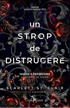 eBook Un strop de distrugere. Seria Hades X Persefona Vol.2