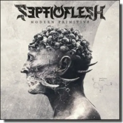Modern Primitive - Grey Black Marbled Vinyl