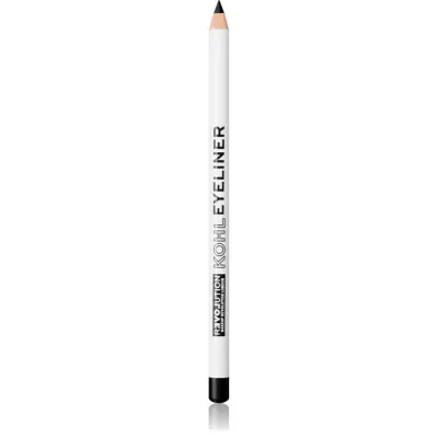 Revolution Relove Kohl Eyeliner eyeliner khol culoare Black 1,2 g