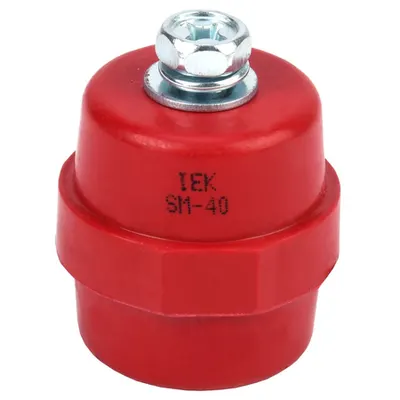 Izolator SM40 (M8) power with a bolt