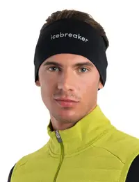 Banda pentru cap icebreaker Merino 200 Oasis