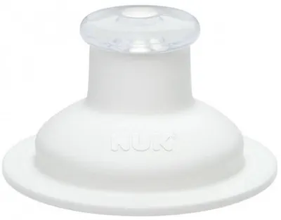 Clapă de rezervă pentru biberonul Nuk - Cupă Junior, Albă