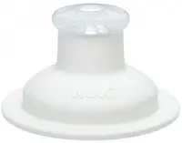 Clapă de rezervă pentru biberonul Nuk - Cupă Junior, Albă