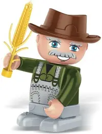 Jucărie BanBao - Fermier Mini Figura, 10 cm