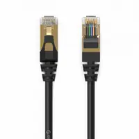 Cablu Retea Orico PUG-C7, UTP, Cat7, 10m, Negru