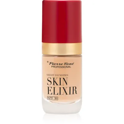 Pierre René Skin Elixir make-up fin SPF 30 culoare no. 03 Vanilla Nude 25 ml