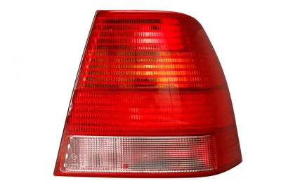 Stop tripla lampa spate dreapta potrivit VW BORA LIMUZINA 1998-2005 - (Semnalizator alb, culoare sticla: rosu)