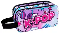 Penar Cool Pack Primus - K-Pop Bright, 3 fermoare și mâner