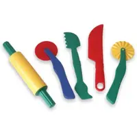 Set de accesorii pentru modelaj cu plastilina - Miniland