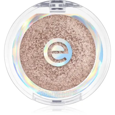 essence mono pearly umbre de pleoape cu sclipici culoare 02 Silky Taupe 2 g