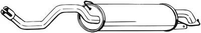 Toba esapament finala SEAT LEON; VW GOLF IV, NEW BEETLE 1.4 intre 1997-2010