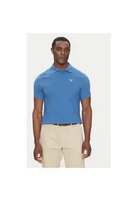 Tricou polo barbati MML0358BU67 - Bumbac - Albastru - Albastru