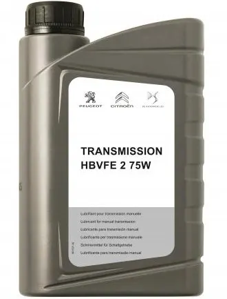 Ulei pentru cutie viteze mecanica PEUGEOT HBVFE 2 75W 1618.078480, volum 1 litru 1L