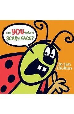 Can You Make a Scary Face?