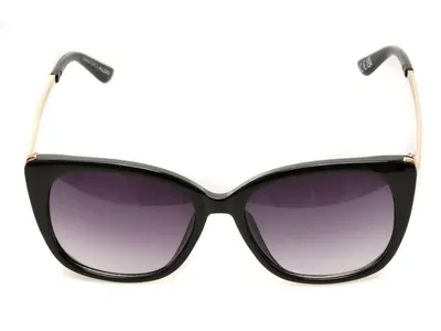 Ochelari de soare ALDO negri, 14449190, din pvc
