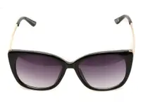 Ochelari de soare ALDO negri, 14449190, din pvc