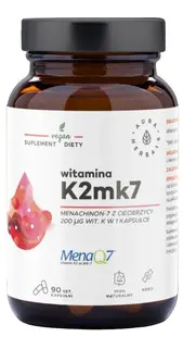 Vitamina K2 МК-7, 200 µg, 90 capsule, Aura Herbals