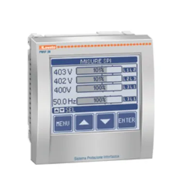 Interface Protection System Units Compliant With Italian Standard Cei 0-16, April 2019 Edition For Medium-Tensiune System, Dual Threshold Minimum and Maximum Tensiune and Frequency Protection, Measurements Via Vts in Mv Or Direct in Lv