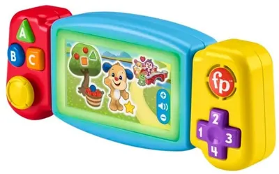 Joc educațional Fisher Price - Twist & Learn Gamer