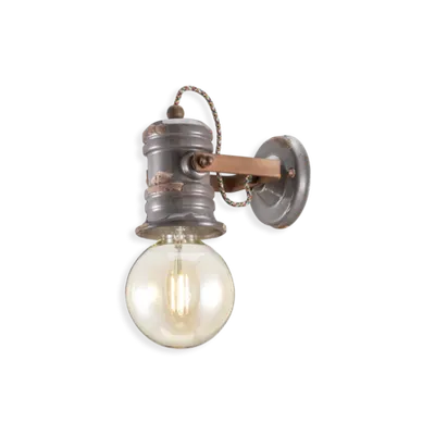 Aplica Retro Urban Finish Vit - Vintage Tortora C1843
