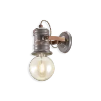 Aplica Retro Urban Finish Vit - Vintage Tortora C1843
