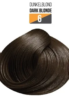 Vopsea Profesionala Fara Amoniac EVOQUE USA, Nuanta 6 Dark Blonde - Cu Ulei de Argan si 12 Aminoacizi, 100 ml - Evoque