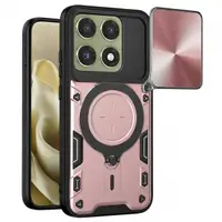 Husa pentru Motorola Edge 70 Pro, Techsuit, CamGuard Pro, Roz Aurie