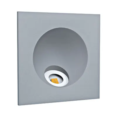 Recessed LED Spotlight Zarate 2W 3000K silver