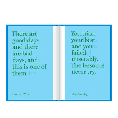 Knock Knock It Could (Probably) be Worse Undercover Quote Book