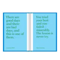 Knock Knock It Could (Probably) be Worse Undercover Quote Book