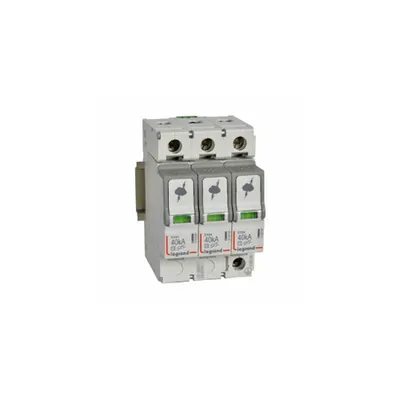 Descarcator SPD - T2 - Imax 40 kA/pole - 440 V~ (IT) - 3P