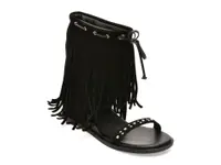Sandale GRYXX negre, DMS5056, din material textil