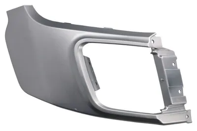 Ornament sistem evacuare spate stanga argintiu, DYNAMIC potrivit LAND ROVER RANGE ROVER EVOQUE L538 06.11
