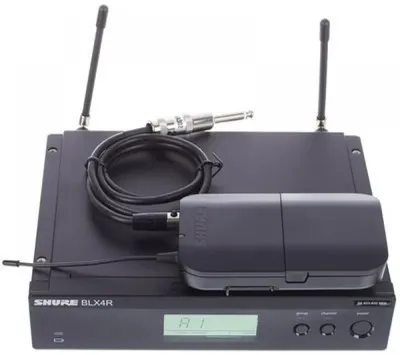 Sistem wireless Shure - BLX14RE-T11, negru