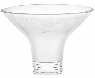 Pâlnie din silicon de schimb KikkaBoo, 21 mm