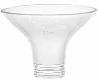 Pâlnie din silicon de schimb KikkaBoo, 21 mm