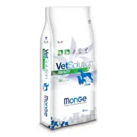 MONGE VETSOLUTION Obesity, XS-XL, Pui, dietă veterinară, hrană uscată fără cereale câini, obezitate, 12kg