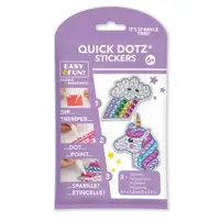 Set creativ super-rapid, autocolante BIG DOTZ - Nor cucubeu si Unicorn