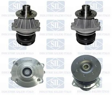 Pompa apa BMW Seria 3 (E36), 3 (E46), 3 (E91), 5 (E34), 5 (E39), 5 (E60), 5 (E61), 7 (E38), 7 (E65, E66, E67), X3 (E83), X5 (E53), Z3 (E36), Z4 (E85), Z4 (E86) 2.0-3.0 intre 1990-2010