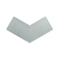 Capac pentru cot exterior canelat 90° PDAAR 78 N