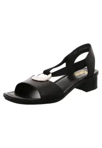 Sandale dama 62662 01 negru
