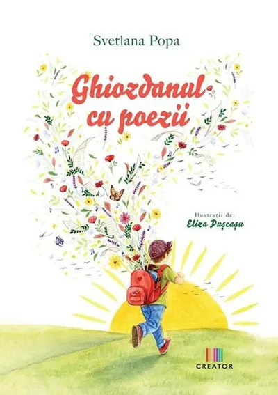Ghiozdanul cu poezii - Hardcover - Svetlana Popa
